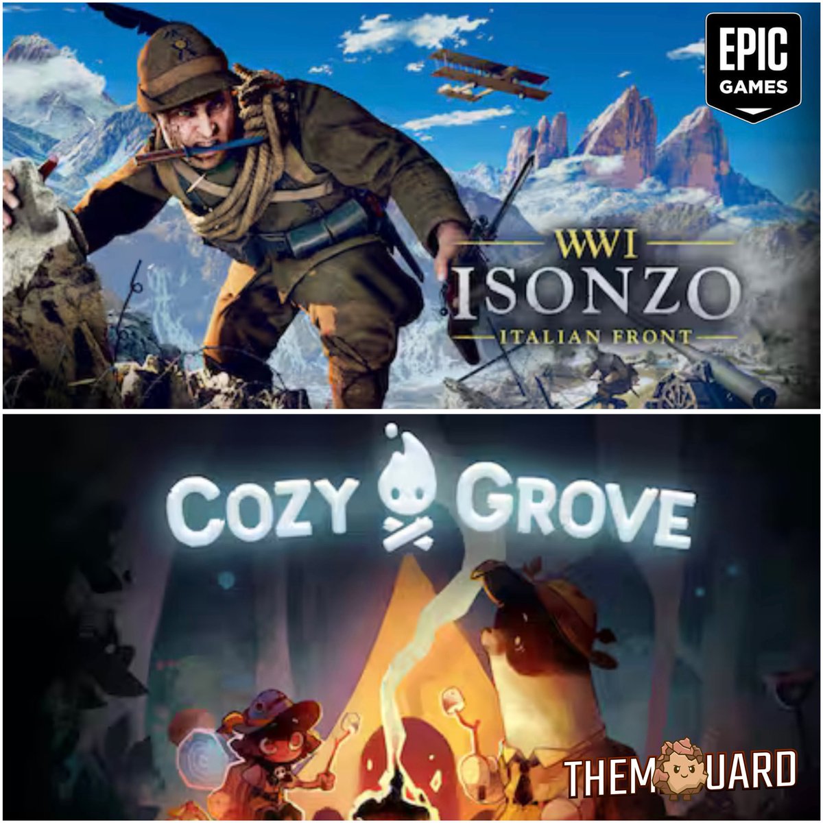 TheMeduards's tweet image. 🚨 JUEGOS GRATIS 🚨

En este momento #EPICGAMES , se encuentra regalando los siguientes juego: #Isonzo &amp;amp; #CozyGrove , los cuales estarán gratis hasta el día 19 de Marzo a las 10:00am, está atento o yo te recordaré cuando hayan más promociones 🥰.

Link: linktr.ee/TheMeduards