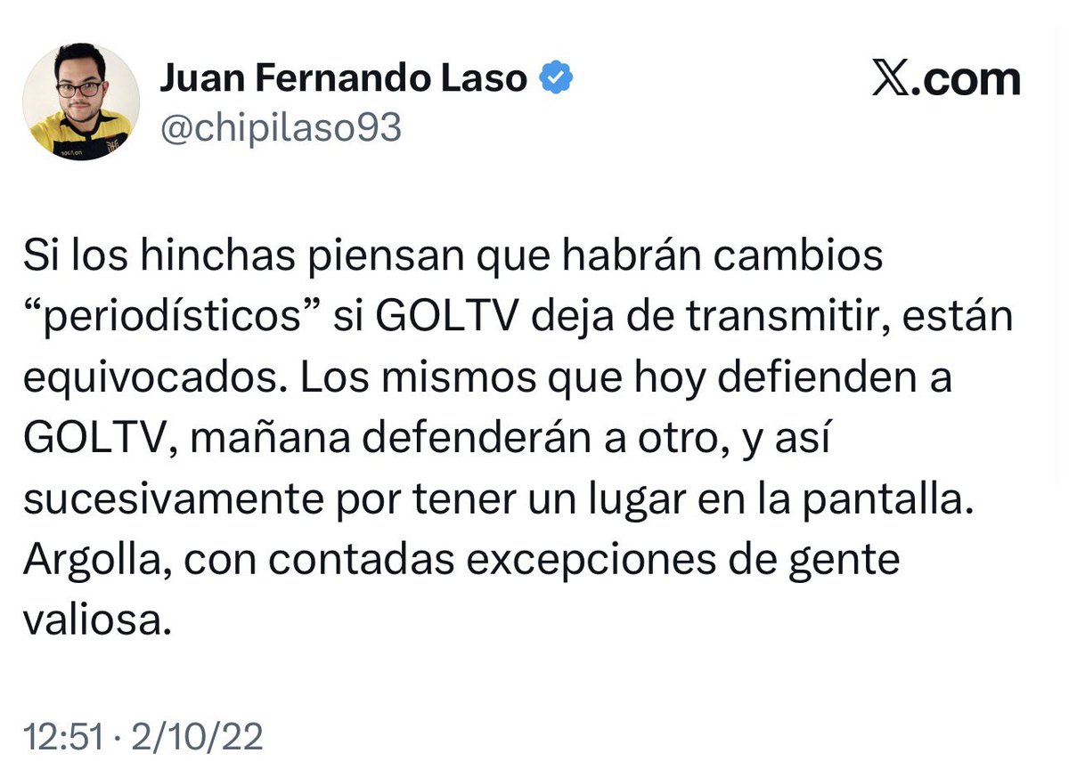 Fútbol Ecuador 2026 tweet media