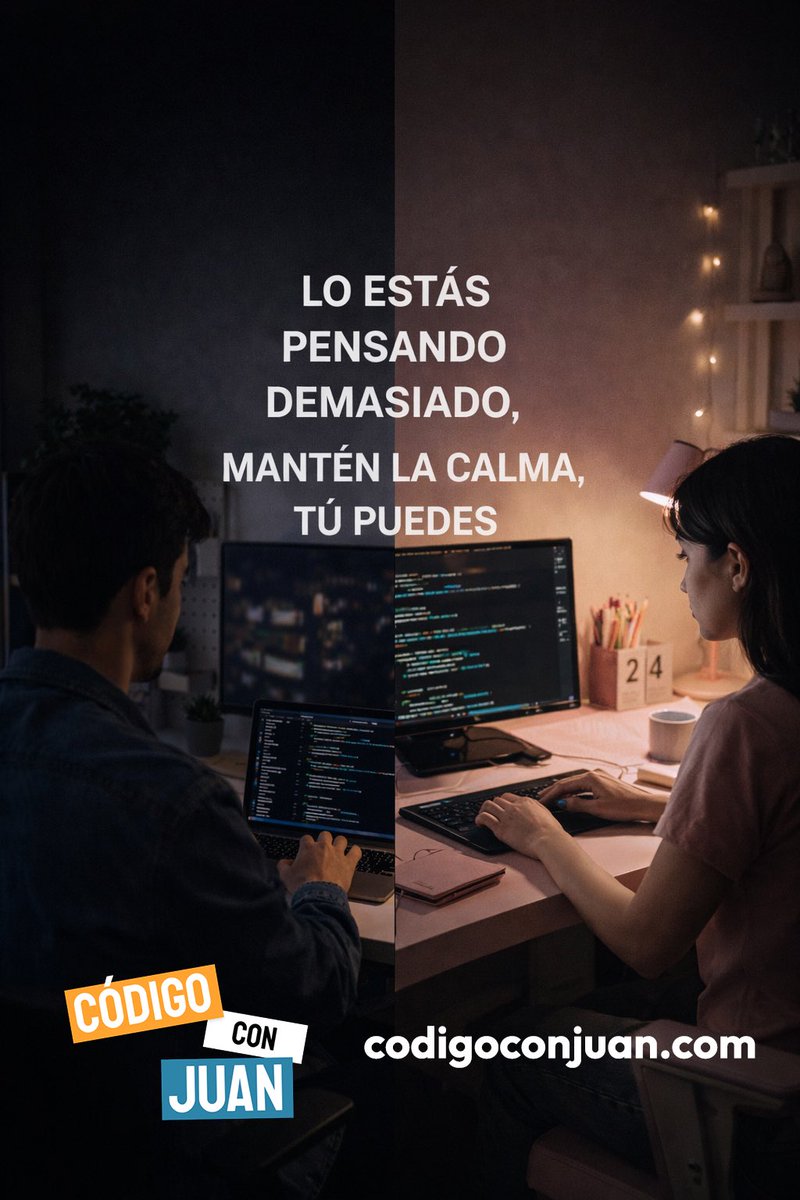 Juan De la torre - Código Con Juan tweet media