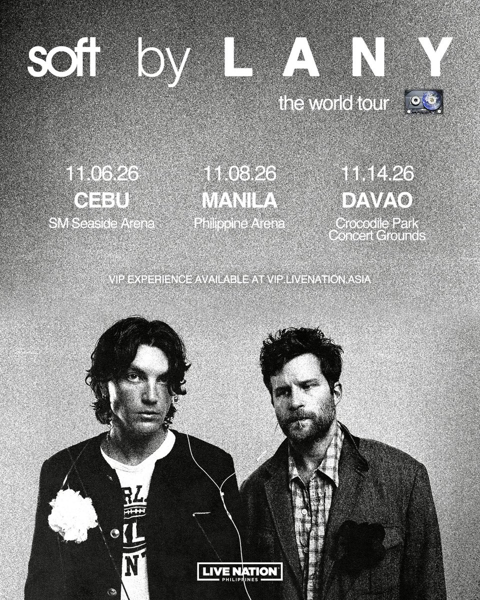 Live Nation PH tweet media