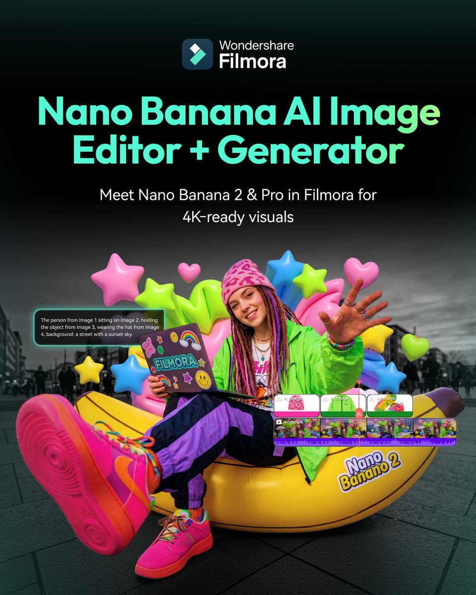 Wondershare Filmora Video Editor tweet media