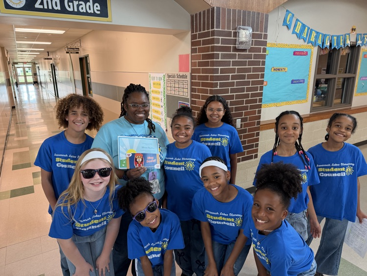 Savannah Lakes Elementary tweet media