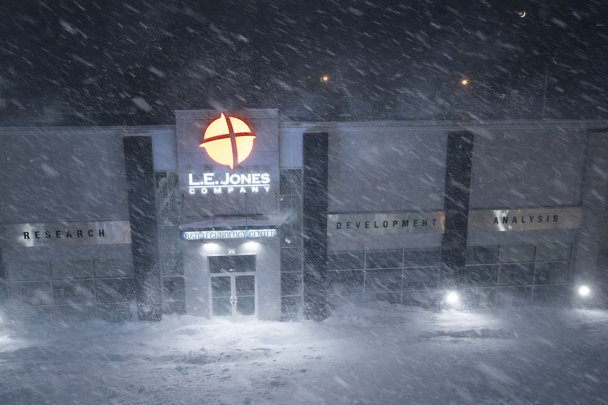 L.E. Jones Company tweet media