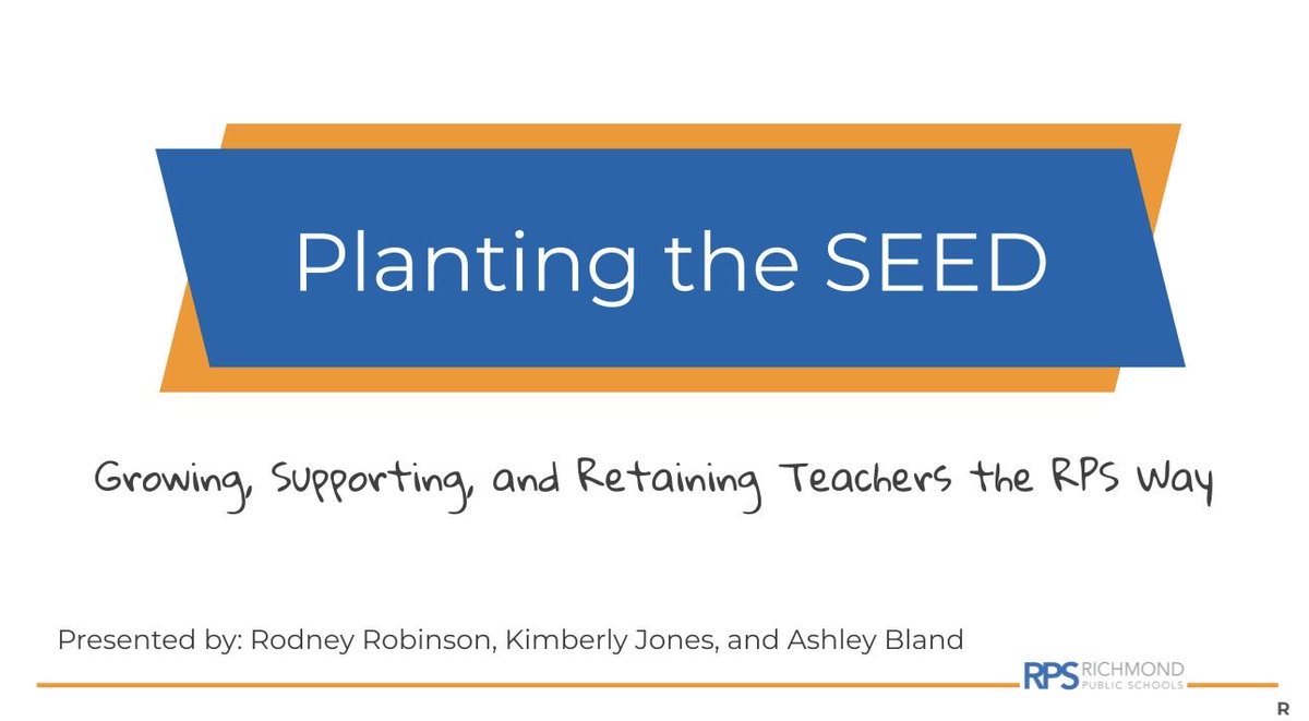 RodRobinsonRVA's tweet photo. Since RPS rebooted the Teacher and Leader Pathways Dept 2 years ago, we’ve created 140 new teachers through the SEED program, 95% 1st year retention rate, &amp; 75% of provisional teachers have received support in getting their full license. We make a difference and have receipts. https://t.co/oApnAq6yLC