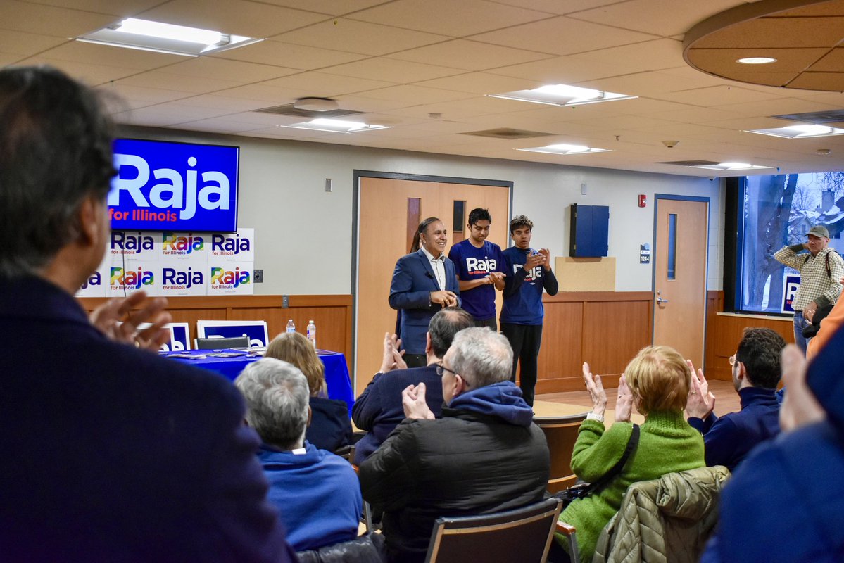 Raja Krishnamoorthi tweet media