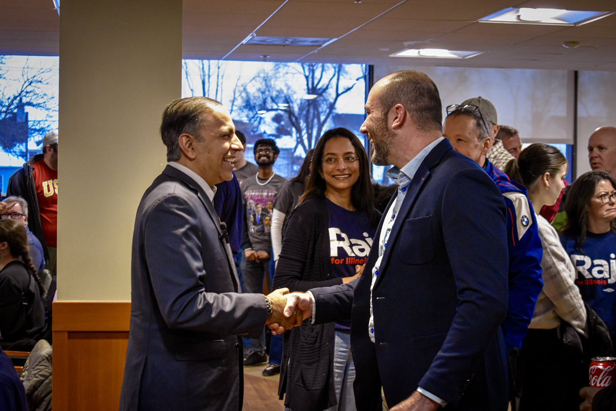 Raja Krishnamoorthi tweet media