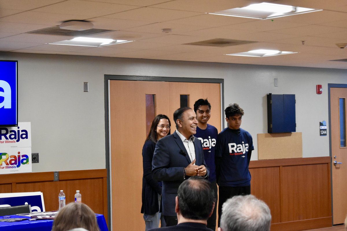 Raja Krishnamoorthi tweet media