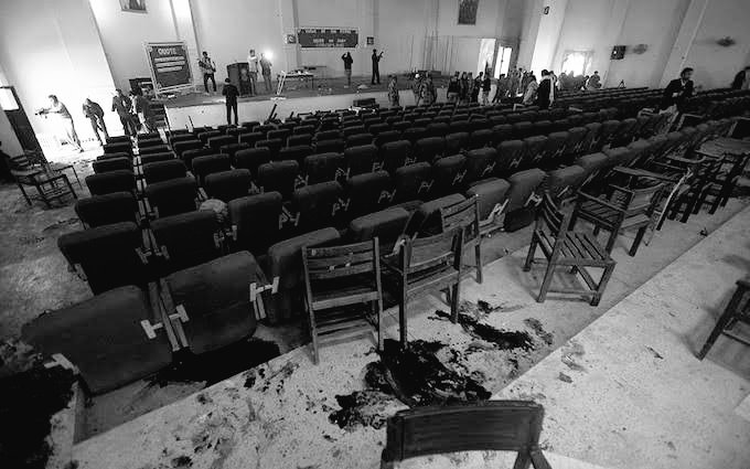 ForumStrategic's tweet photo. Dear World ⚠️

This is the blood of our children massacred by Taliban in the APS school terror attack in Peshawar &amp; this blood shall never be forgotten &amp; shall never be forgiven, InshaAllah🇵🇰 https://t.co/NGJXZdYzd5