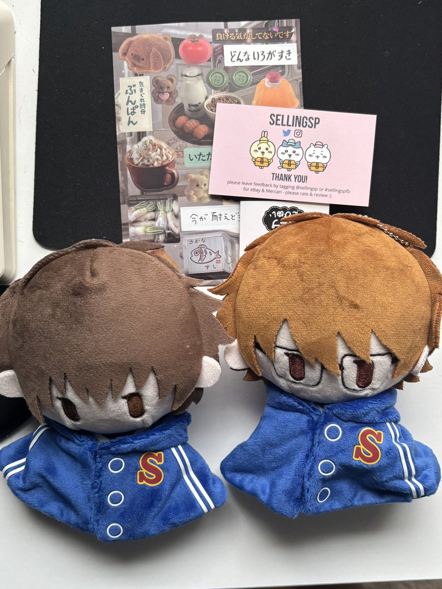 josukehearts's tweet photo. they’re home !!! thank you so so much @SellingSp 🥹💙 https://t.co/mh6DpkBSr9