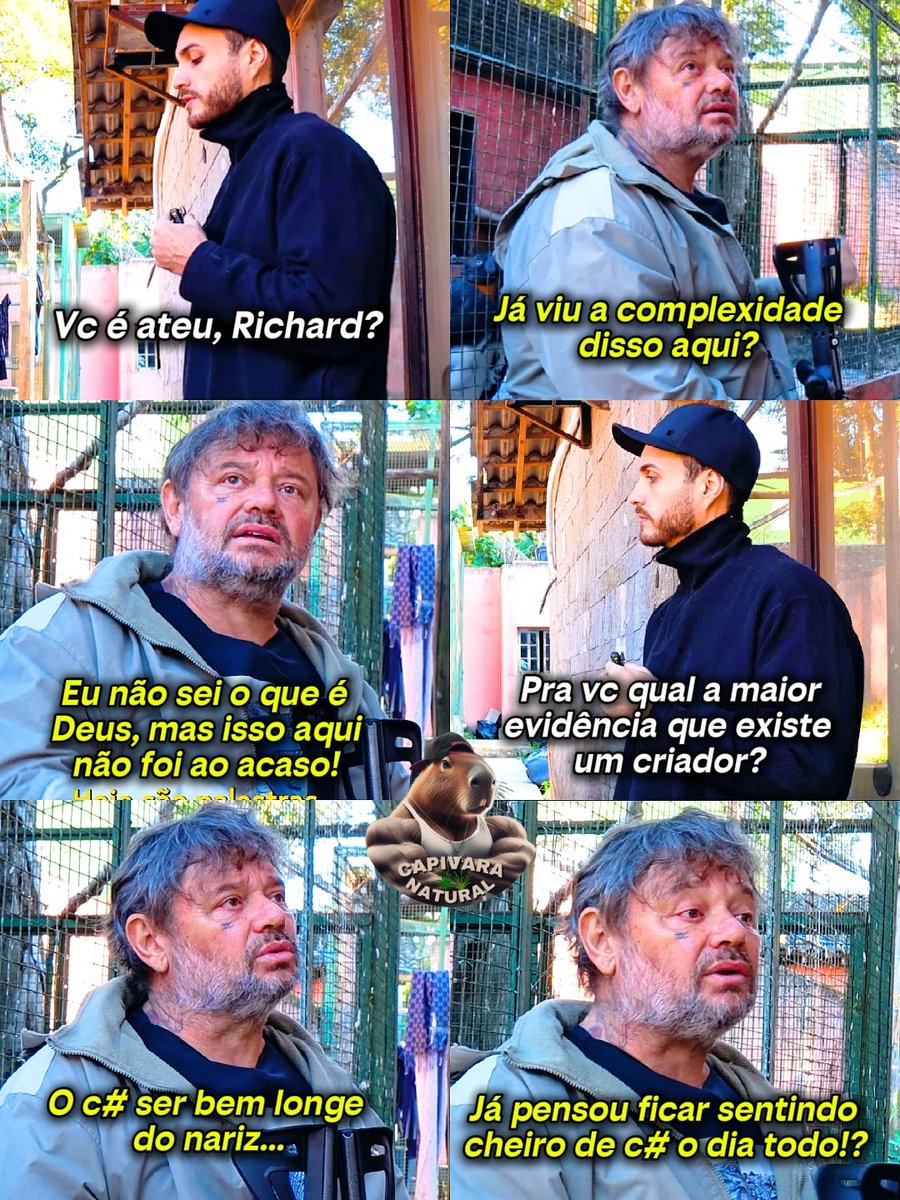 Capivara Natural tweet media