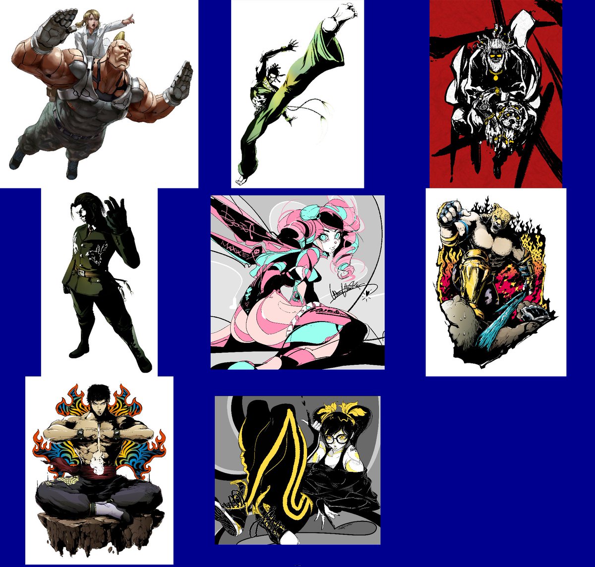 Tekken Warehouse tweet media
