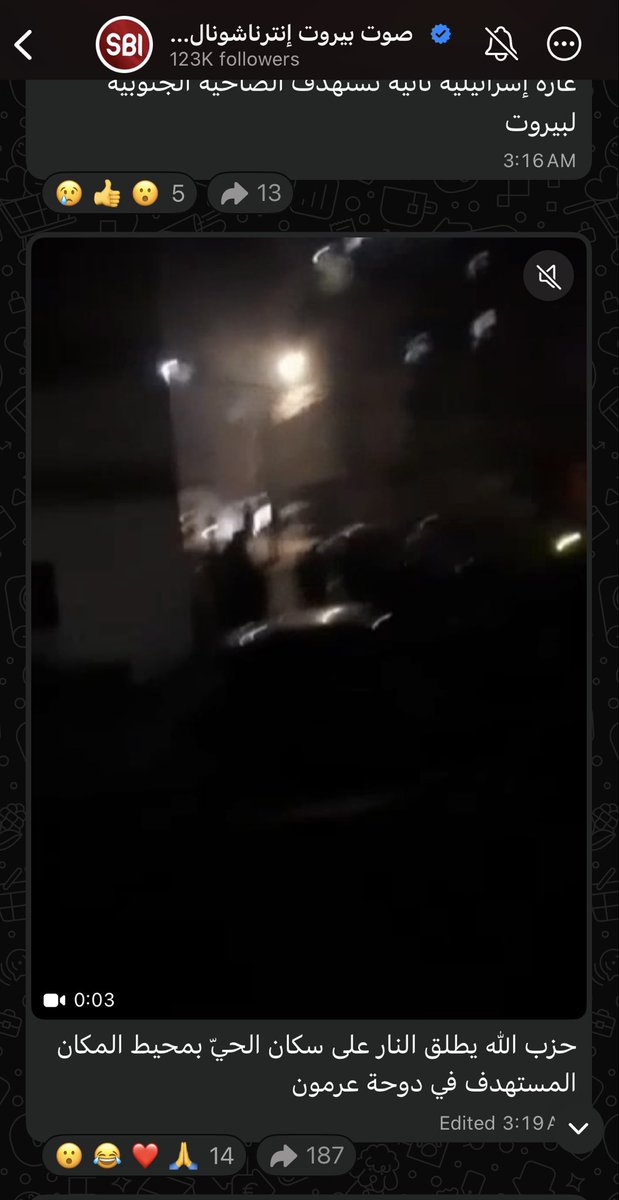 Red_Figs's tweet photo. ليكوا صوت بيروت شو كذابين، نفس فيديو لي ببين عرب خلدة عم يعتدوا فيه عالنازحين بعرمون، حطينه متهمين فيه الحزب. ⁦@SawtBeirut⁩ https://t.co/gxewbPoou7