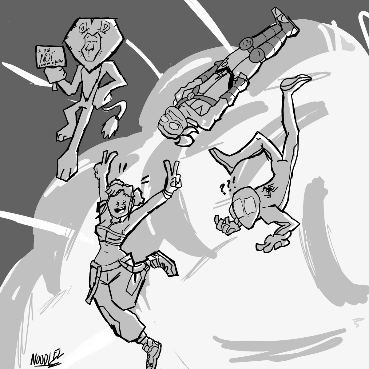 Noodlez 🍜 COMMS OPEN! tweet media