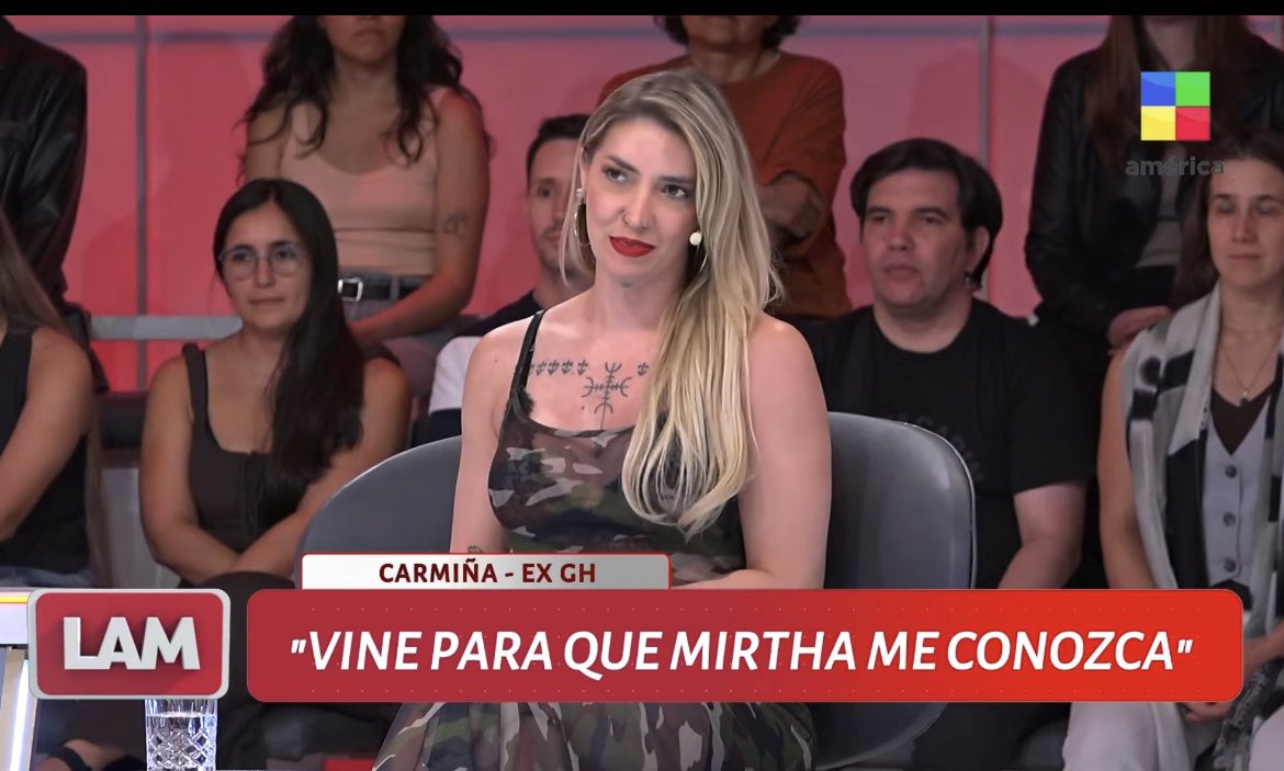 FREE Carmiña tweet media