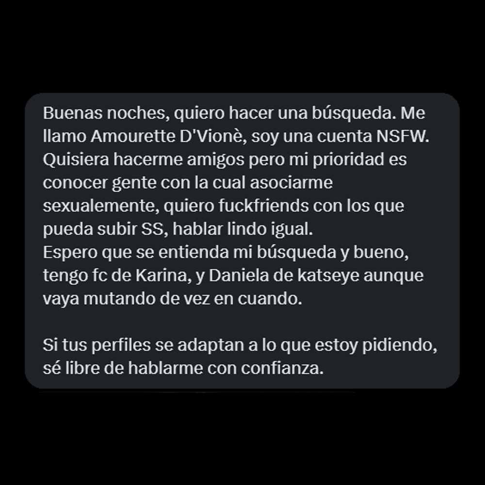 Mamma mia confesiones ! tweet media