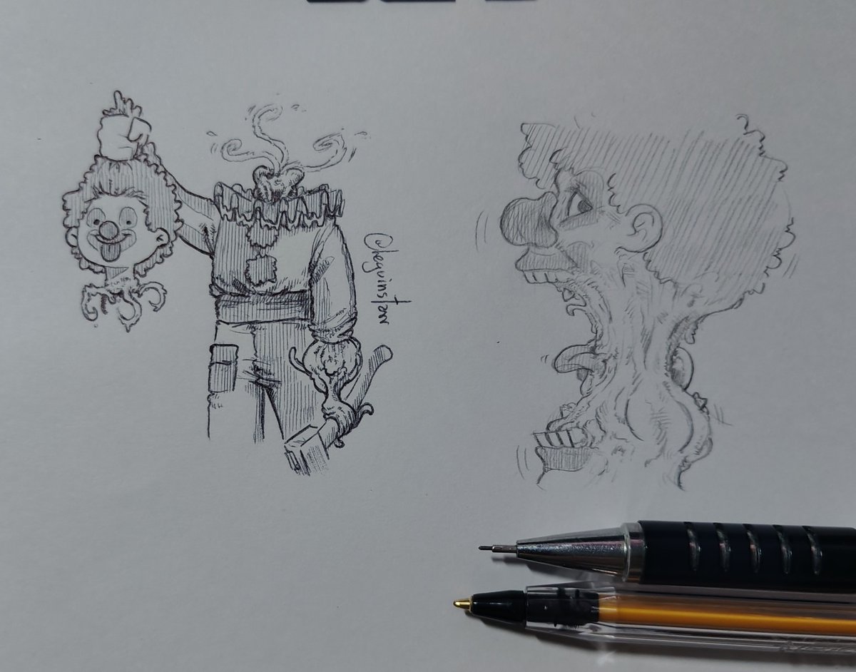 leguinstarr's tweet image. 🤡✨

#myart #myoc