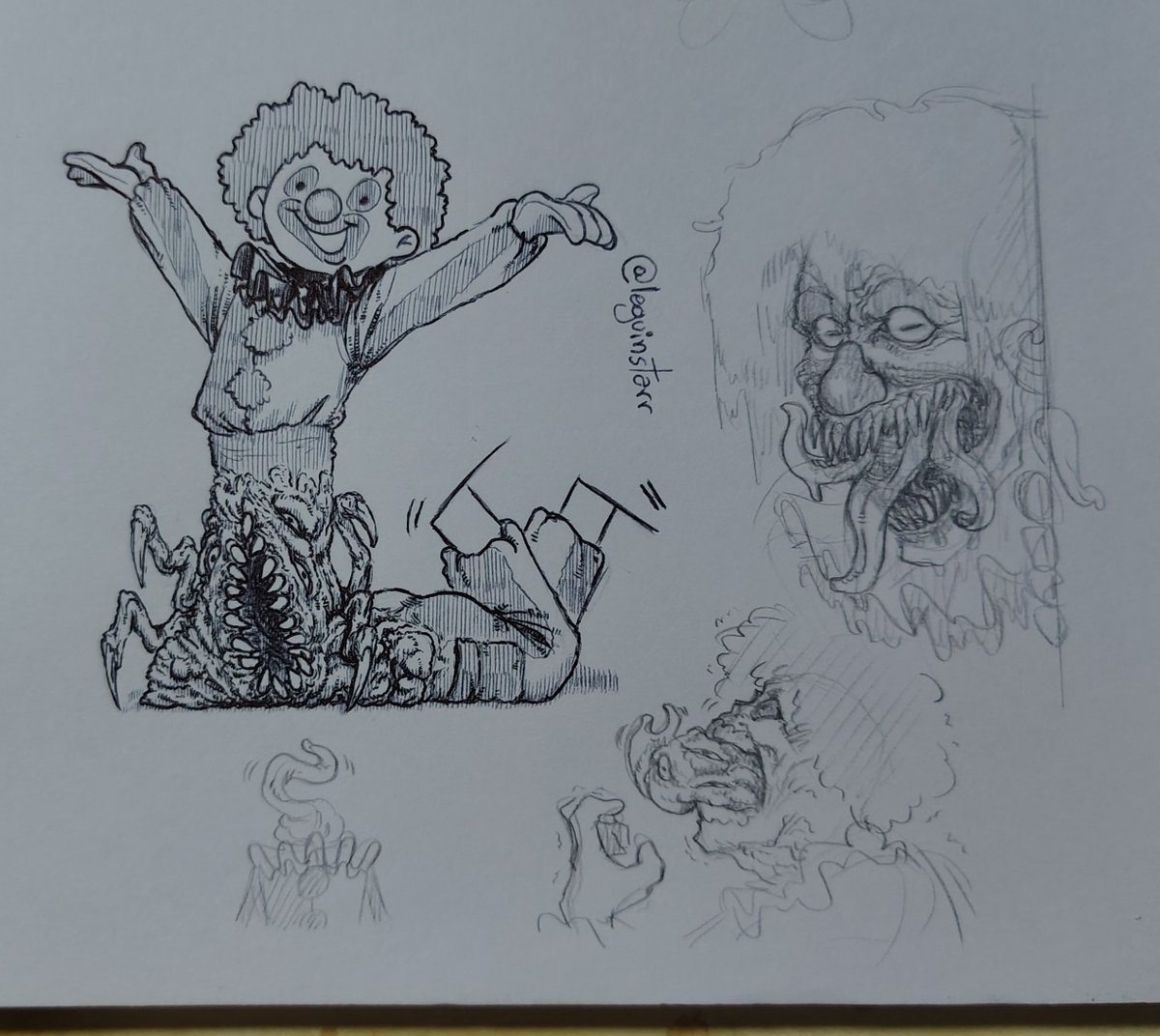 leguinstarr's tweet image. 🤡✨

#myart #myoc