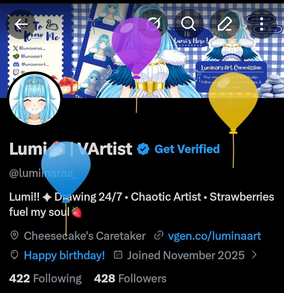 Lumi🍰 | VArtist tweet media