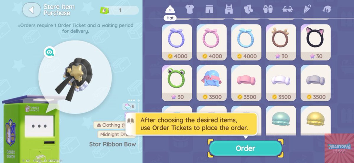 Heartopia Fess tweet media