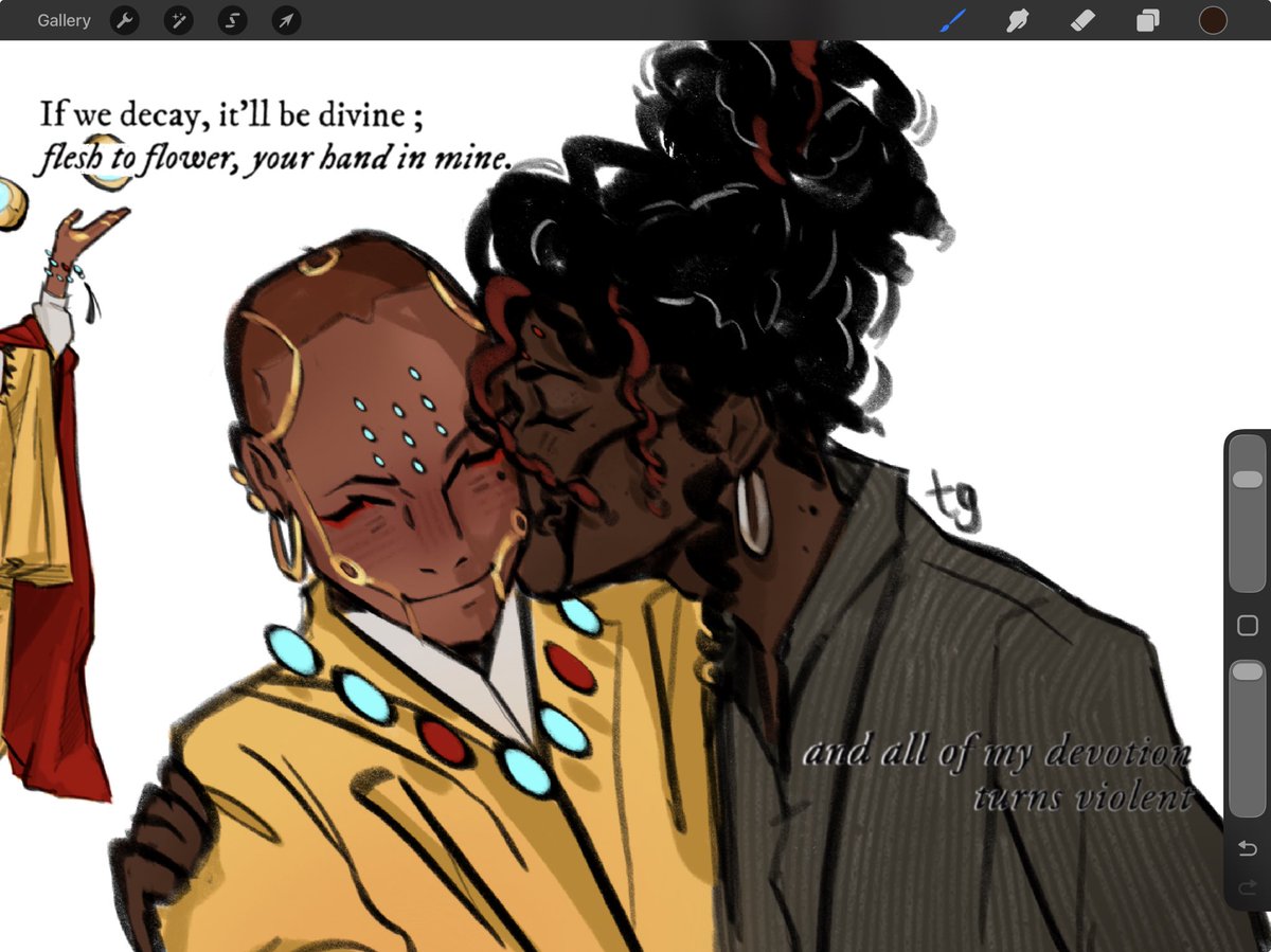 aethviatz's tweet photo. in their younger years 🚬 #ramattra #zenyatta https://t.co/rhcAEBadCz