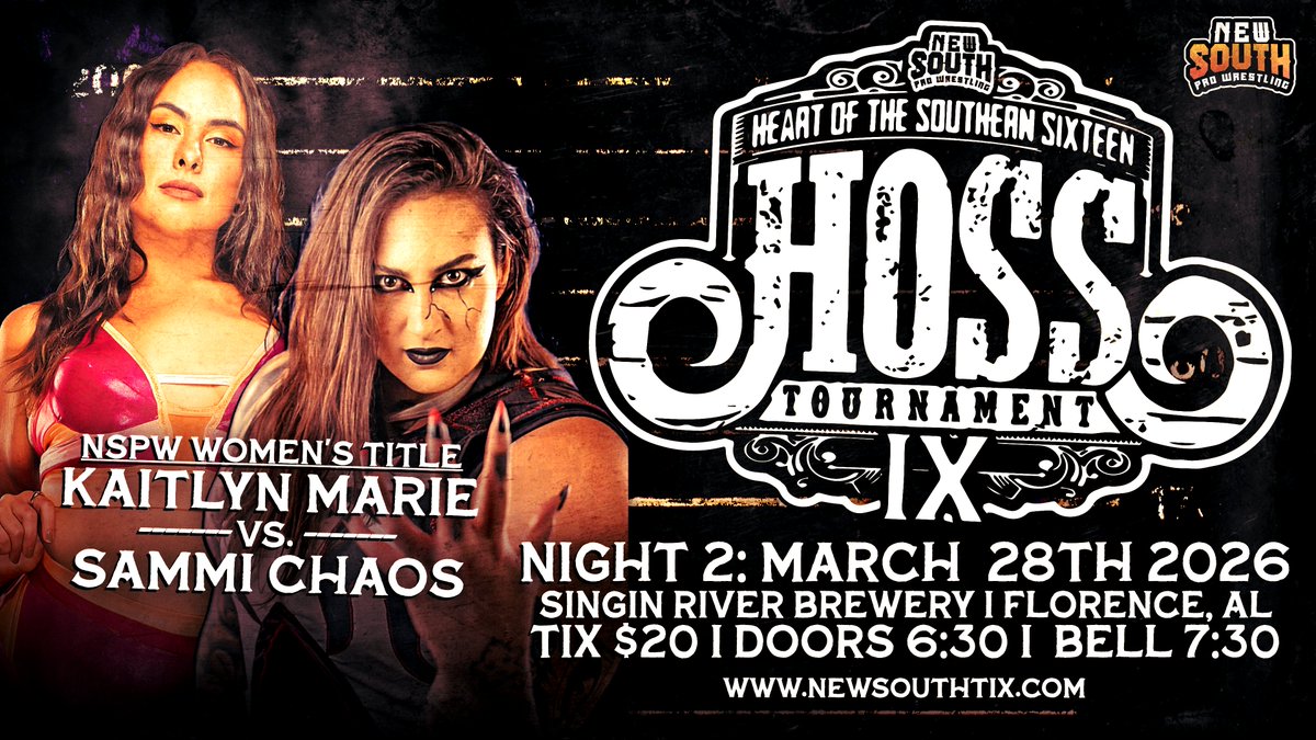 New South Pro Wrestling tweet media