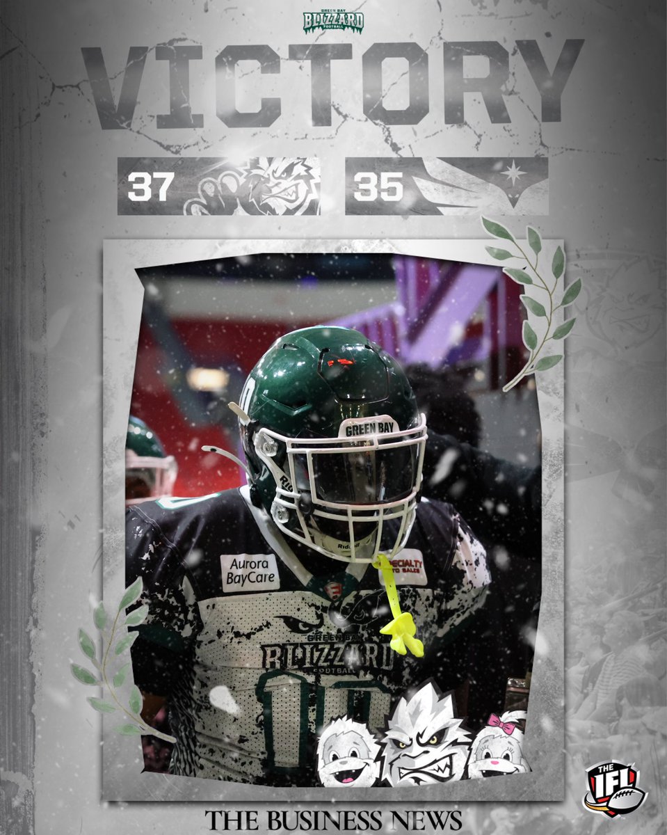Green Bay Blizzard tweet media