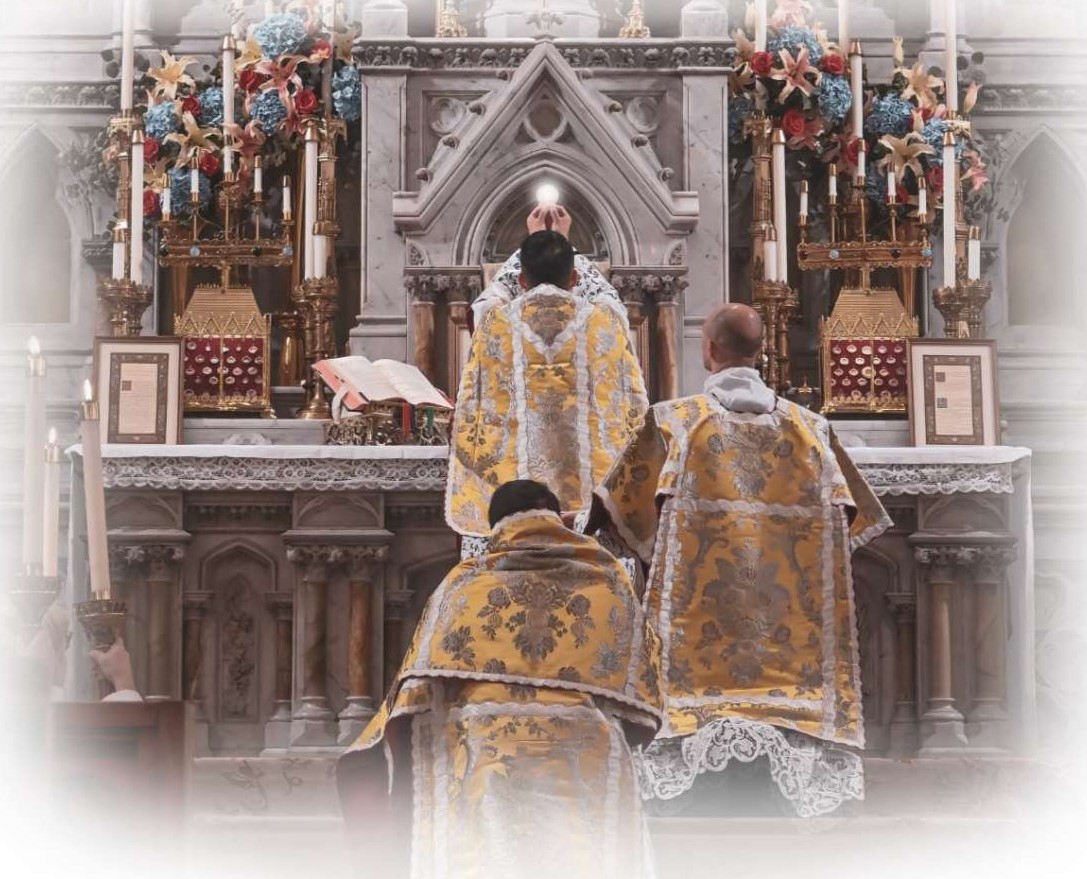 Institute of Christ the King Sovereign Priest tweet media