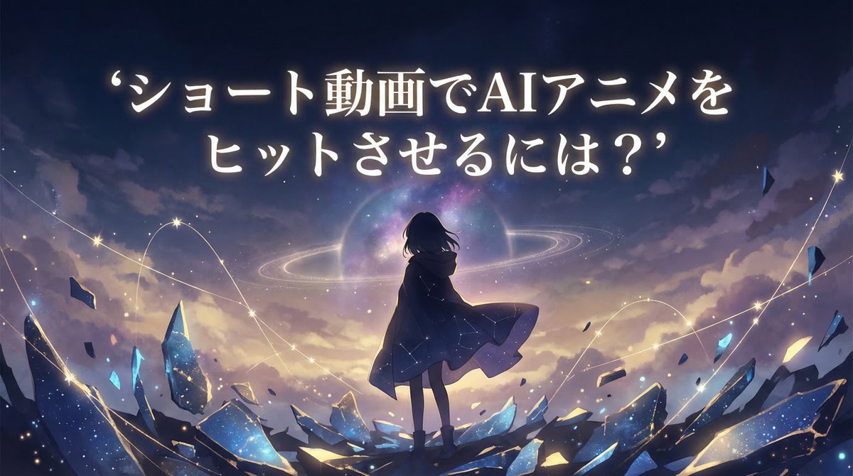 銀ペガ໒꒱|AI Animator tweet media
