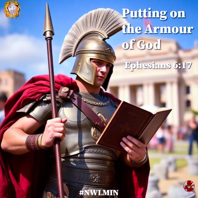 NewWayLifeMini1's tweet photo. Keep Fighting the good fight of Faith.
Putting on the Armour of God
Ephesians 6: 10-20
#NWLMIN https://t.co/J2JPYvf3JC