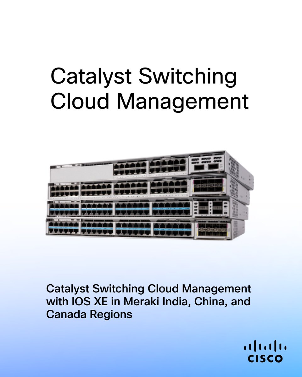 Cisco Enterprise Networking tweet media