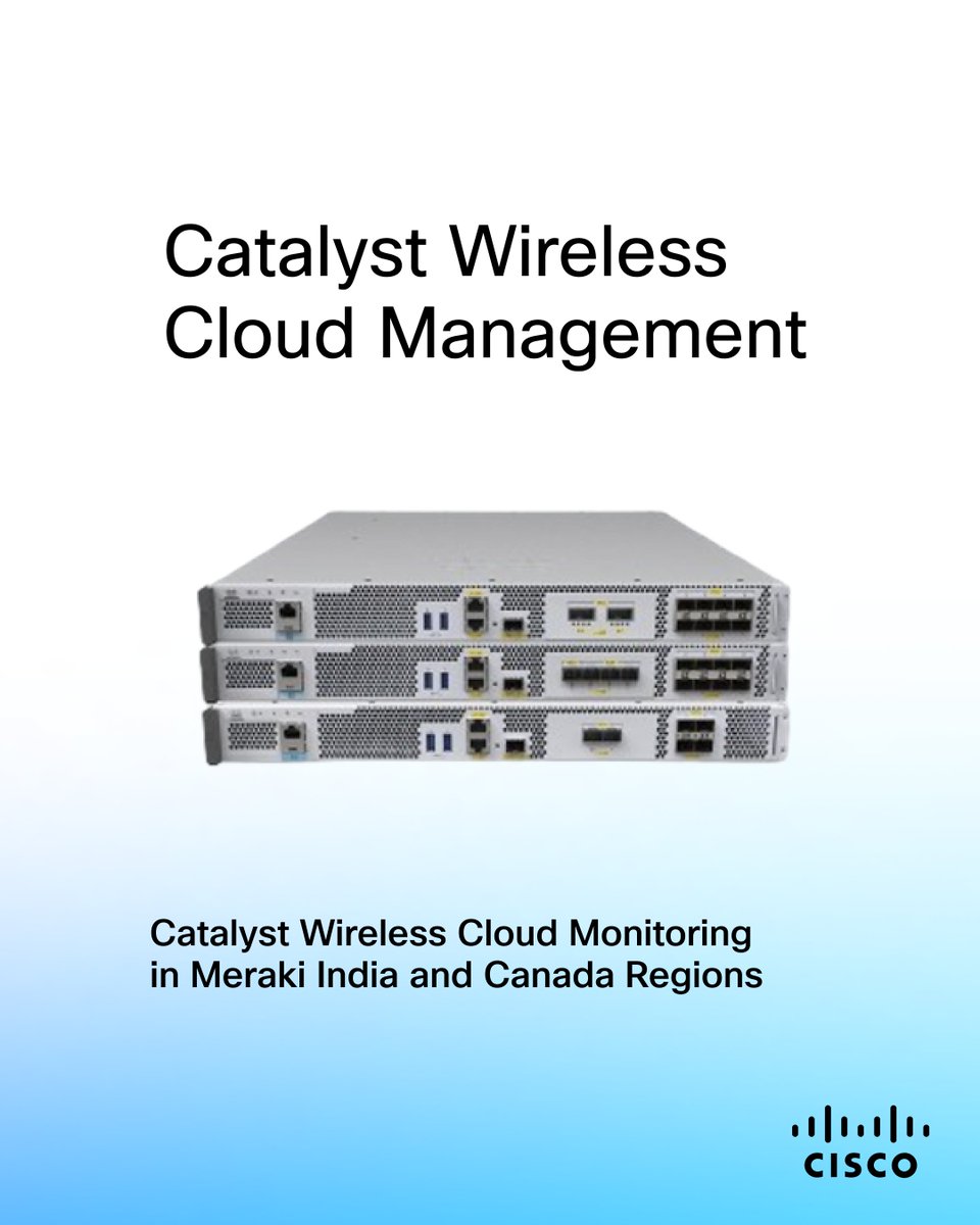 Cisco Enterprise Networking tweet media