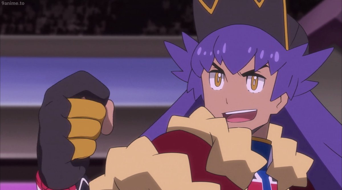 Daily Leon/Dande 💜👑 tweet media