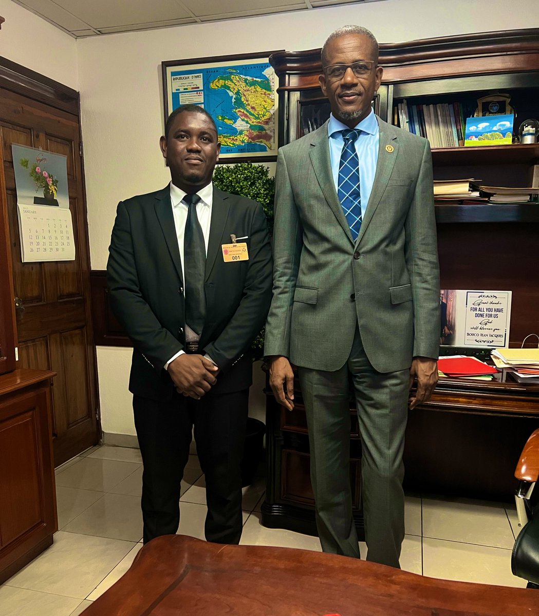 Jean Marc Pierre 🕊️, JM 🇭🇹 tweet media