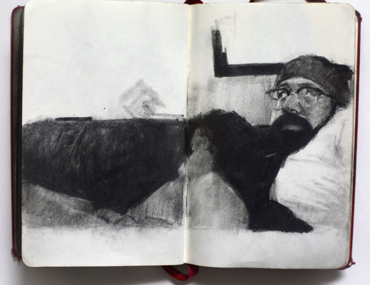 Montoya26Art's tweet image. sketchbook volume 2 “Reajustar”
#portrait #fypageシ゚ #graphitedrawing #sketchbooktour #sketchbook