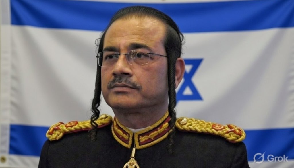 A rented Army chief 
The son of Zionist 
He has mental issues.
#kabul 
<a href="/2023Afghan/">دپلارلومړى مرستيال🔨</a> <a href="/Abeeryem/">🌸Abeer🌸</a> <a href="/AboTib20500/">🎤فـــــراهی مبــــارزFaRaHi MubariZ☔</a> <a href="/ahammad76327603/">𝙰𝚑𝚊𝚖𝚖𝚊𝚍</a> <a href="/Asim__malang/">عاصم ملنگ</a> <a href="/AthSal01/">Ather Salem®</a> <a href="/alinaqvi323/">Ali Naqvi</a> @Aijaj__02