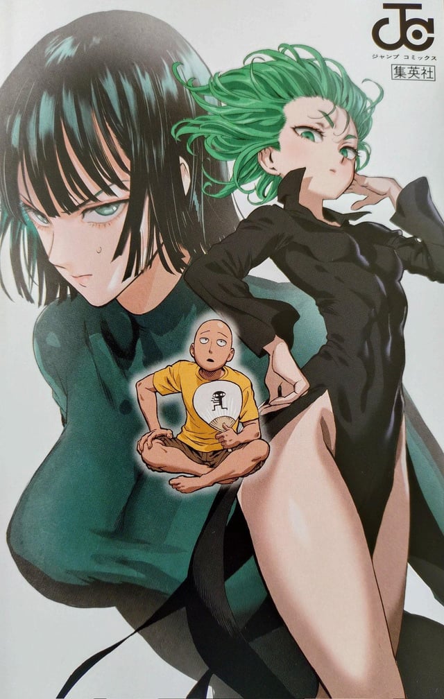 One Punch Man Girls Archive tweet media
