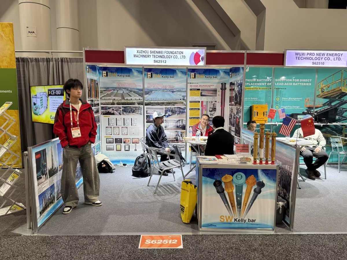 Xuzhou Shenwei Foundation Machinery Technology Ltd tweet media