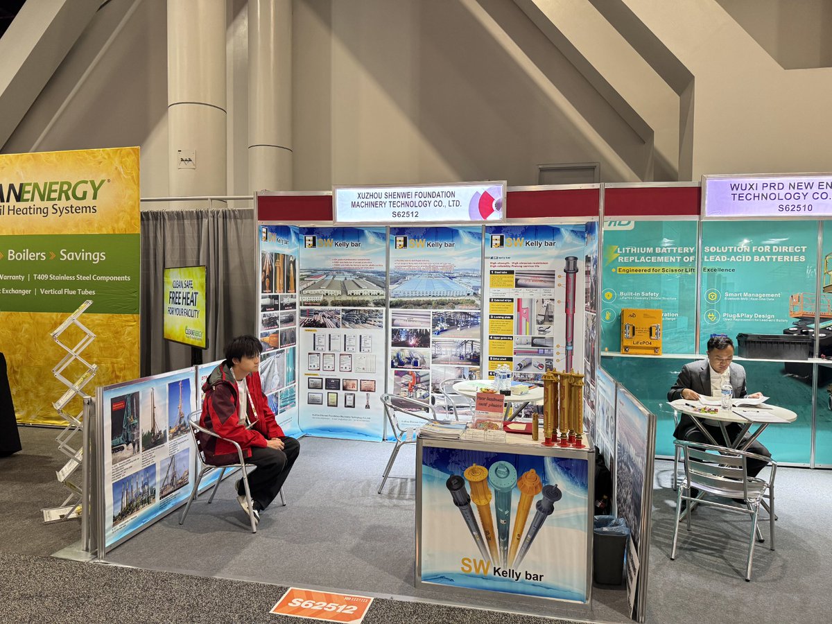 Xuzhou Shenwei Foundation Machinery Technology Ltd tweet media