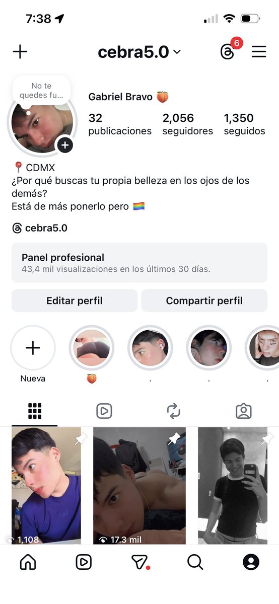 gaboofcl's tweet photo. @zequissss Sígueme y te sigo https://t.co/u4VauH0Pem