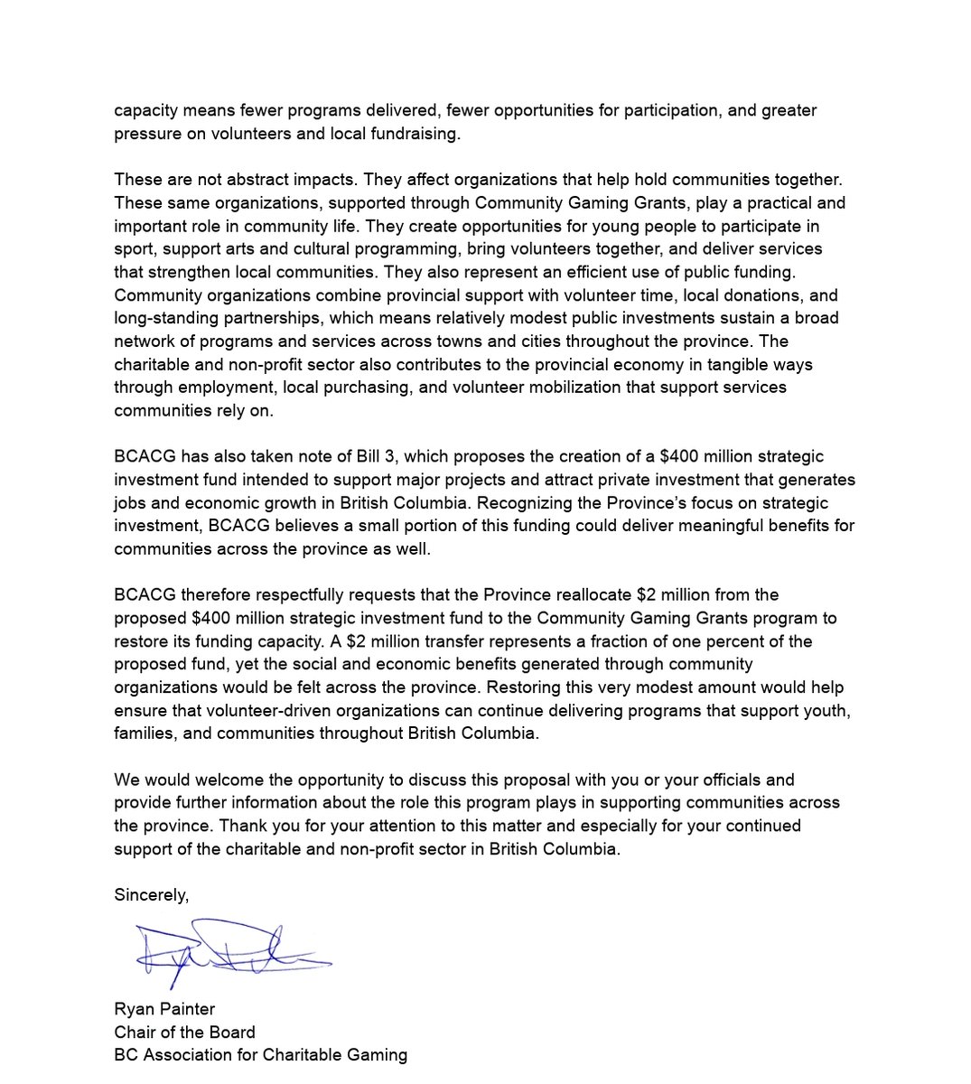 BC Association for Charitable Gaming tweet media