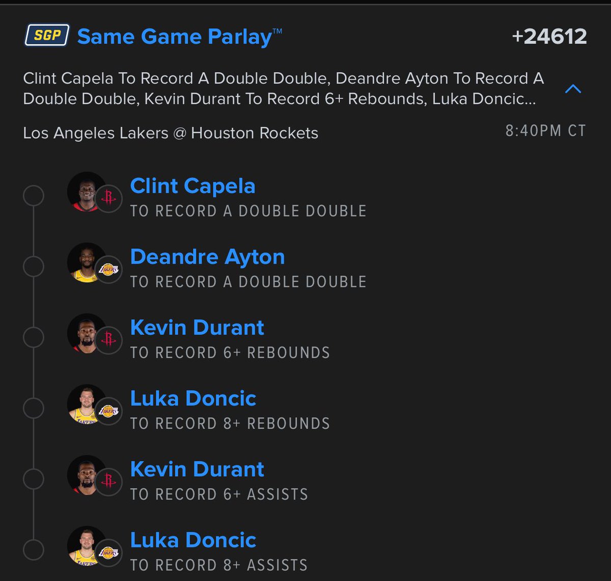 DMoneyClutch's tweet image. Lakers v Rockets: battle of the double double, also known as Ayton v Capela feat Luka &amp;amp; KD 😂 🤞🏾🙏🏾🤑