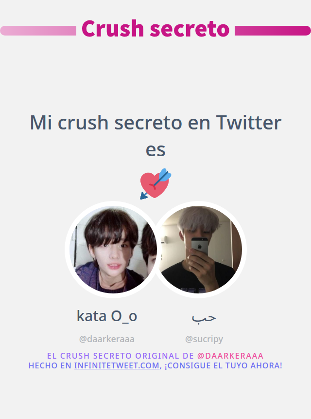 daarkeraaa's tweet photo. Mi crush secreto en Twitter es @sucripy

➡️ https://t.co/1wpwL9MltC https://t.co/8qNdASDL5A