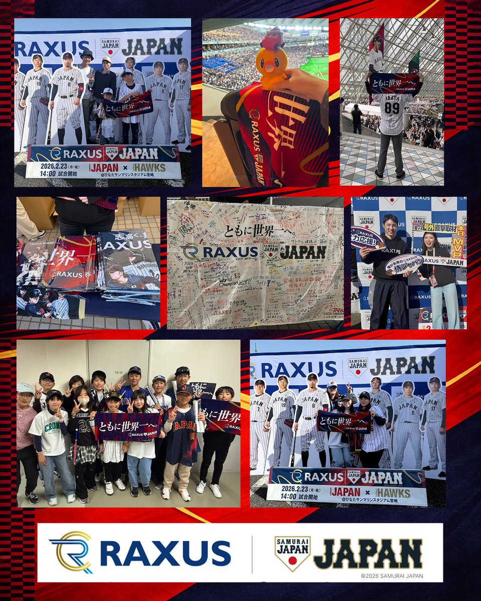 ラグザス(株)｜RAXUS挑戦SPIRIT tweet media