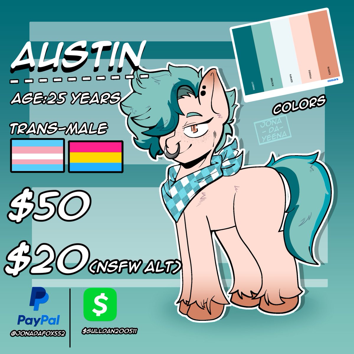 Adopt up for sale ^^ if you want him shoot me a dm on discord

jona_da_yeen