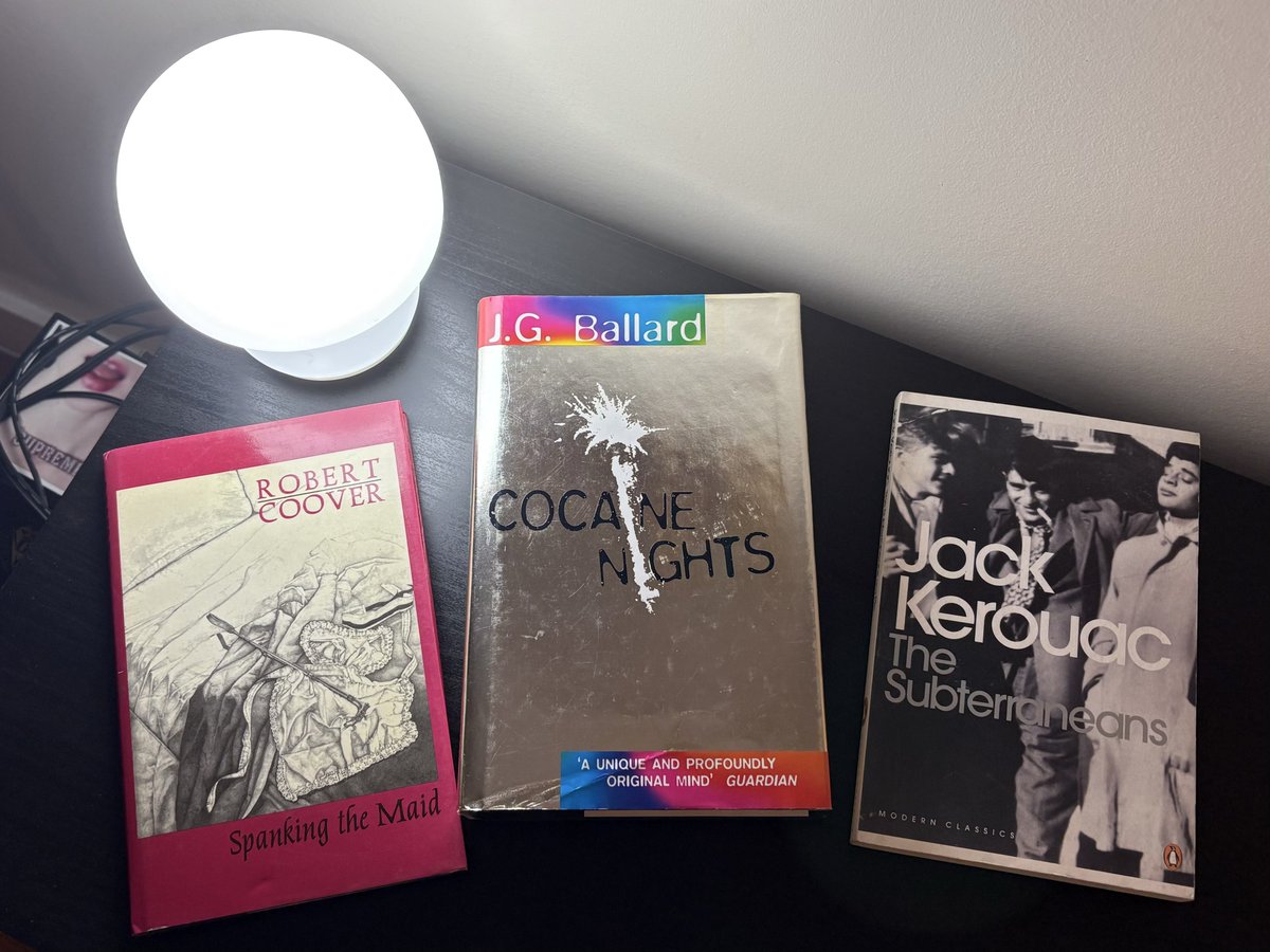 Sex, drugs, and jazz I guess