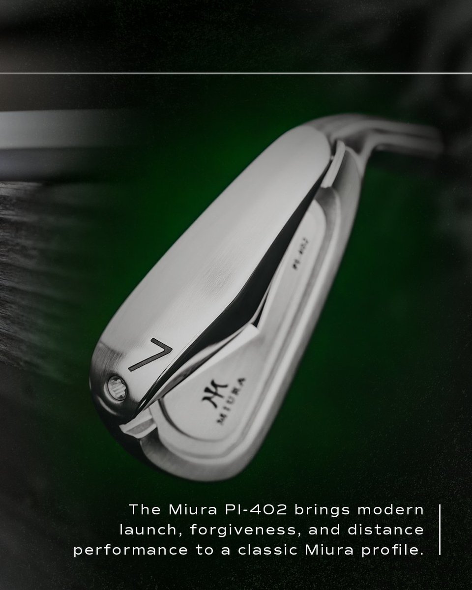 Miura Golf tweet media