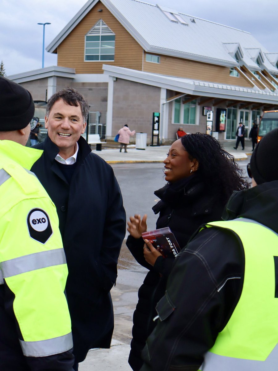 Ce soir, j’étais à Terrebonne avec Tatiana Auguste, votre candidate libérale pour l’élection partielle dans Terrebonne.

Tatiana est une jeune leader engagée et la meilleure candidate pour bâtir un avenir meilleur pour les citoyens, les travailleurs et les entreprises de