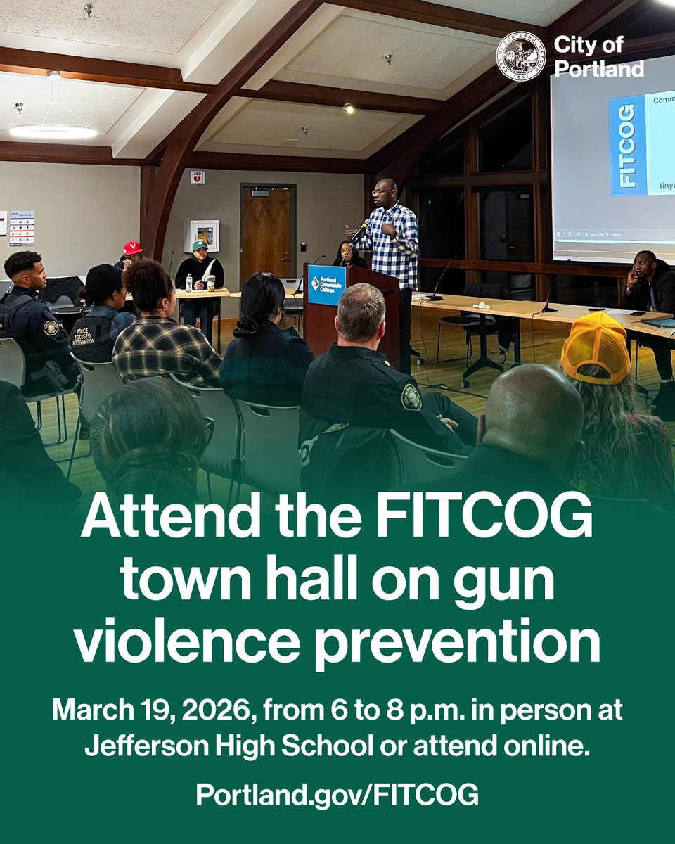 City of Portland, OR tweet media