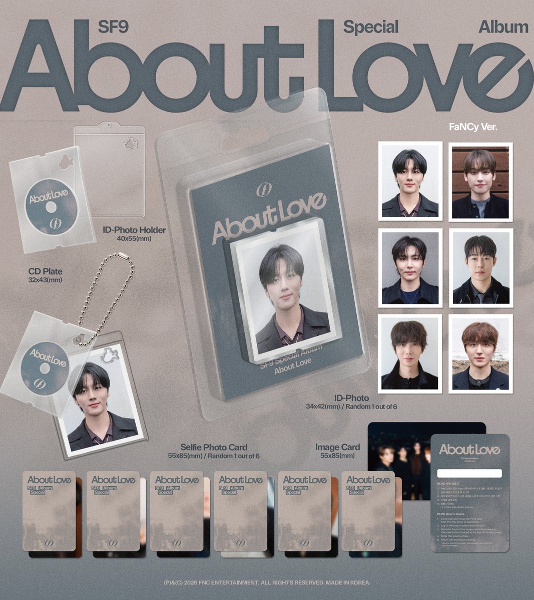 Ktown4u_main's tweet photo. 에스에프나인 (SF9) - 스페셜 앨범 [About Love]
#케타포 예약 판매 안내 💿

10주년’ SF9, 스페셜 앨범 ‘About Love’로 돌아온다. 전곡 발라드!

* Global : https://t.co/b6SwrKHUxk
* KR : https://t.co/3TPpVTRTpS
* JP : https://t.co/mI3JARnEjq
* CN : https://t.co/gFocDnLMRd

#SF9 #에스에프나인 #About_Love