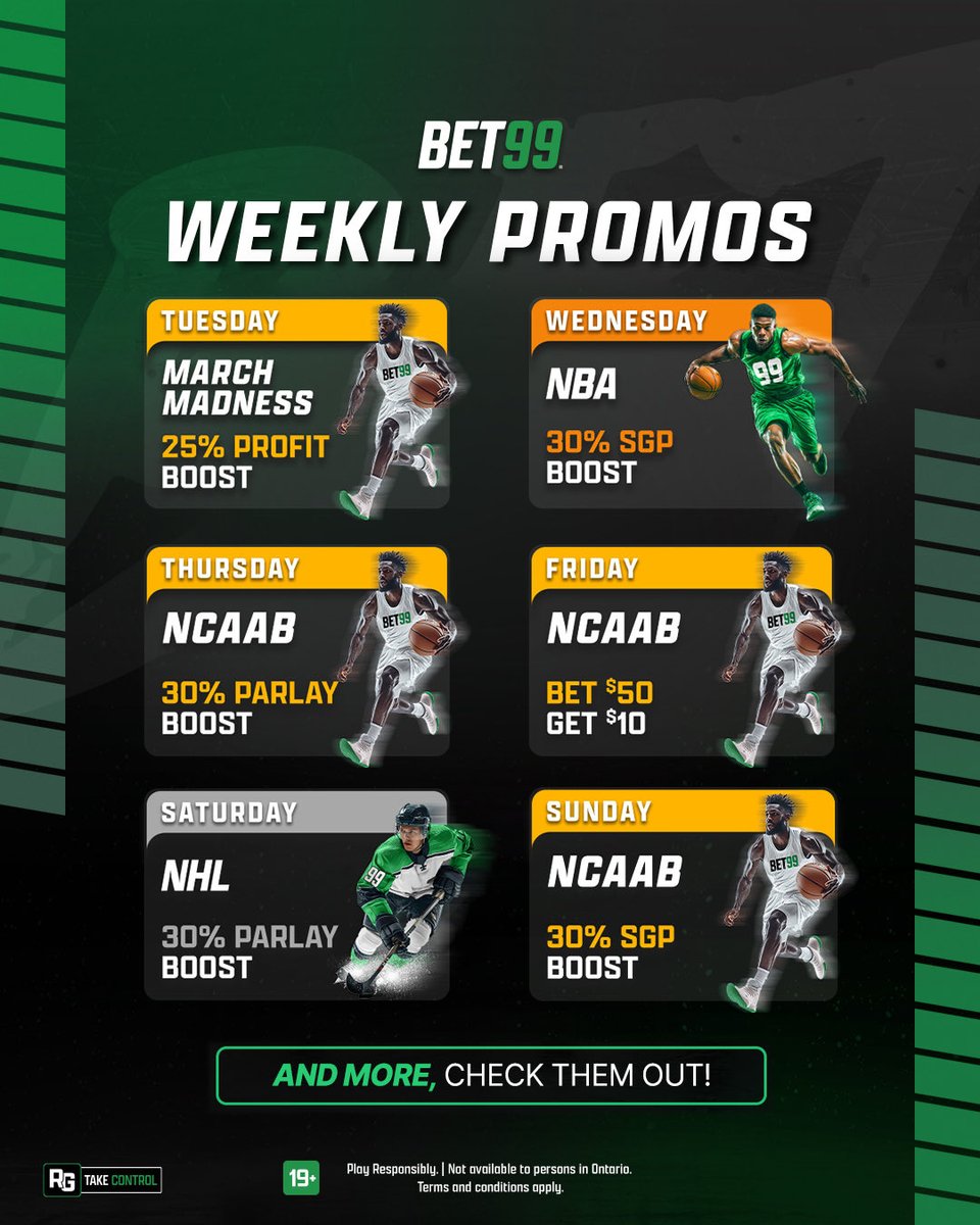 BET99 Sportsbook tweet media